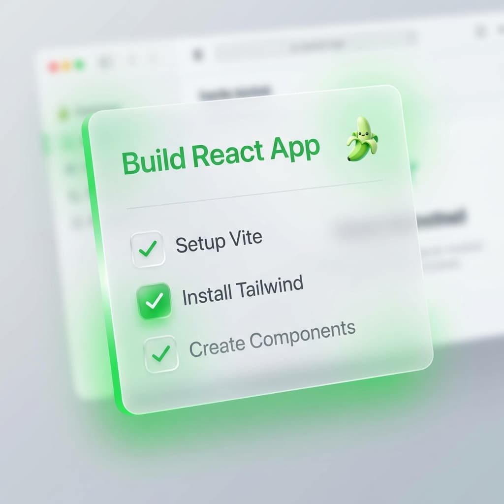 AI Task Breakdown Interface